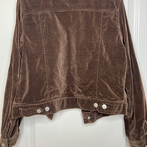 M Blue Asphalt brown courderoy jacket - Picture 3 of 11